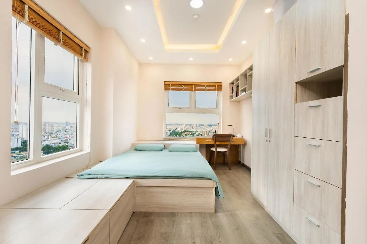 Can Ho Cao Cap 3 Sao Quan 10 - Hong Dao House Ho Chi Minh-Byen