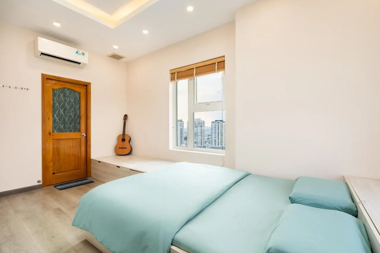 Can Ho Cao Cap 3 Sao Quan 10 - Hong Dao House Ho Chi Minh-Byen Lejlighed