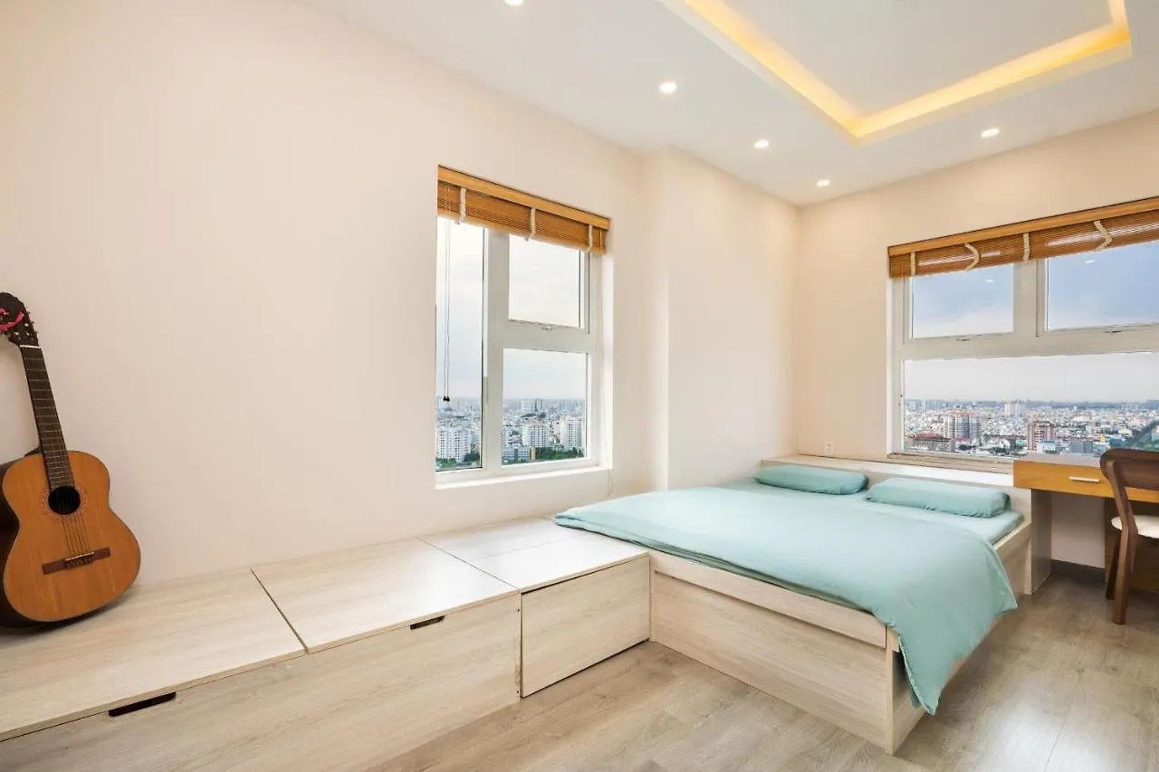 Can Ho Cao Cap 3 Sao Quan 10 - Hong Dao House Ho Chi Minh-Byen 0*,  Vietnam