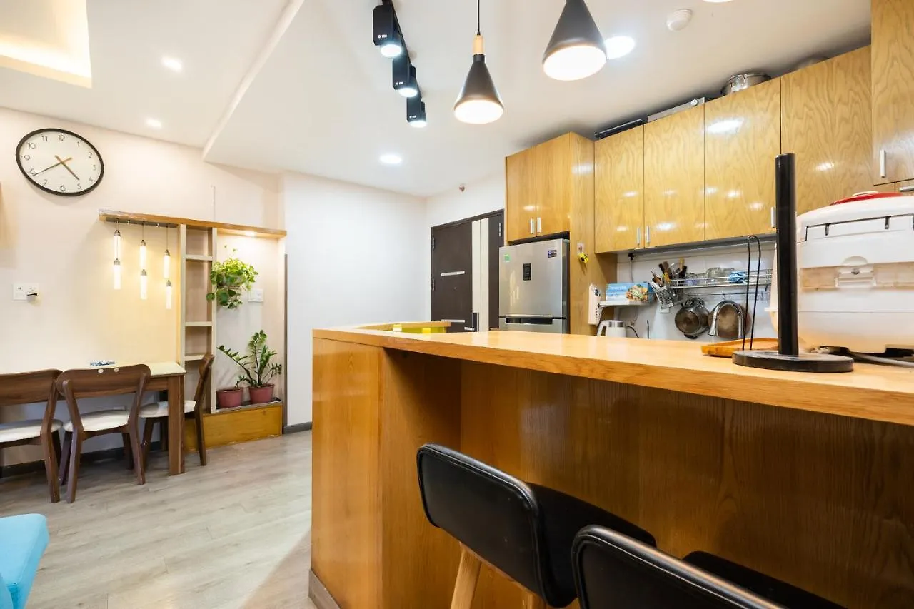 Can Ho Cao Cap 3 Sao Quan 10 - Hong Dao House Ho Chi Minh-Byen