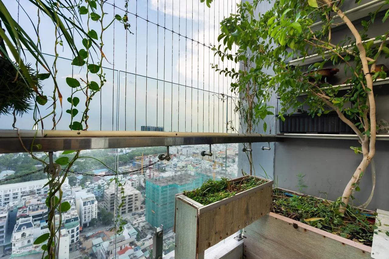 Can Ho Cao Cap 3 Sao Quan 10 - Hong Dao House Ho Chi Minh-Byen