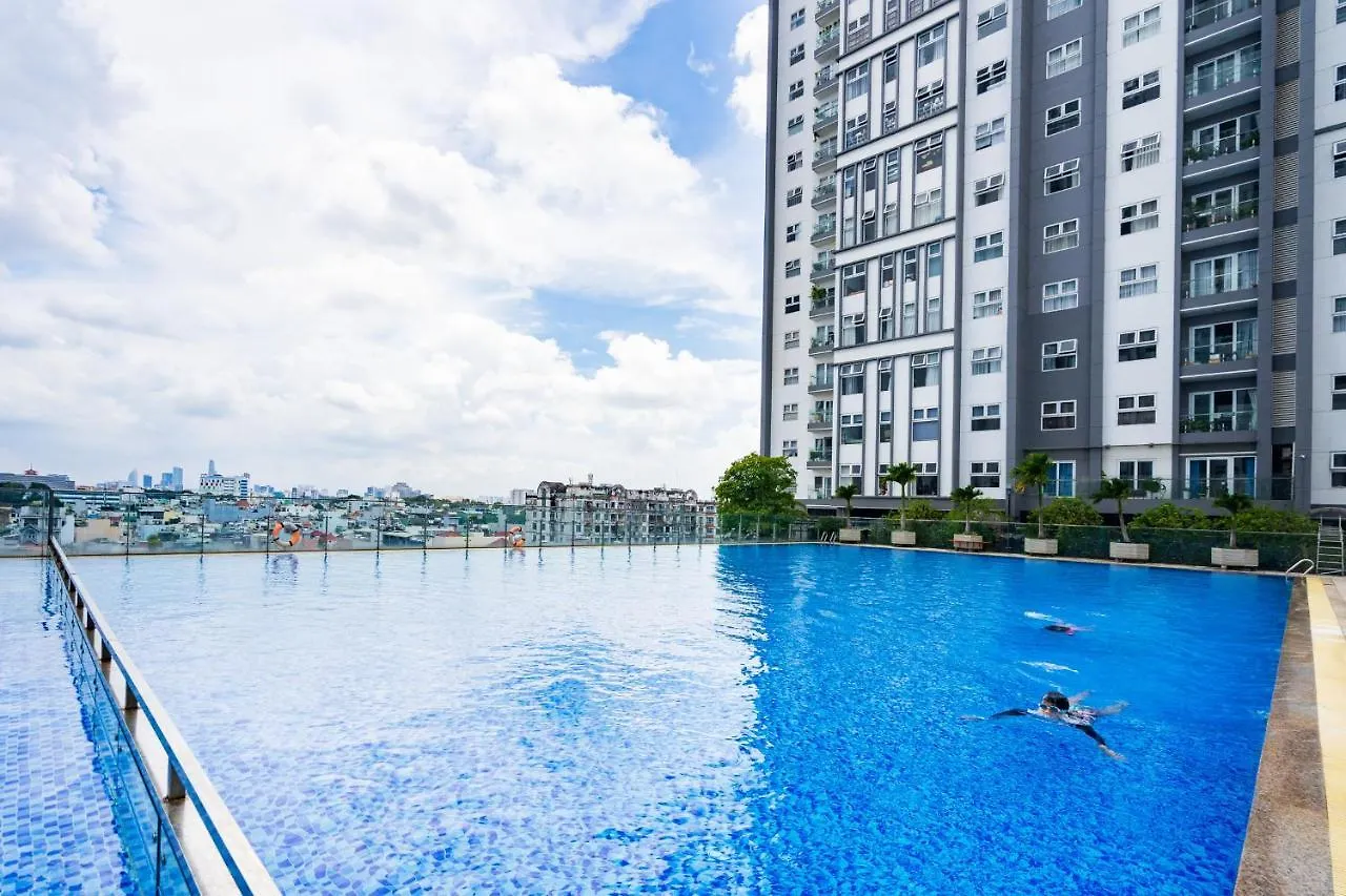 Can Ho Cao Cap 3 Sao Quan 10 - Hong Dao House Ho Chi Minh-Byen Vietnam